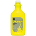 Fluoro Liquitemp Poster Paint 500ml Yellow | 61-555823