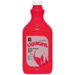 Fluoro Liquicryl Junior Acrylic Paint 500ml Pink | 61-555854