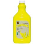 Fluoro Liquicryl Junior Acrylic Paint 500ml Yellow | 61-555857