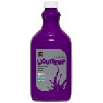 Liquitemp Fluorescent Poster Paint 2l Purple | 61-555886