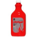 Liquitemp Fluorescent Poster Paint 2l Scarlet | 61-555887