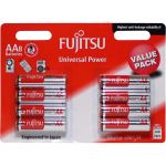 Fujitsu Batteries Aa Universal 8 Pack 1.5v Power | 61-781023