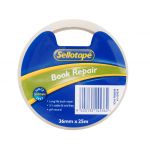 Sellotape 1450 Book Repair 36mmx25m | 61-906048