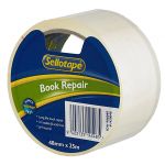 Sellotape 1450 Book Repair 48mmx25m | 61-906049