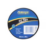 Sellotape 1410 Bg Tape Black 48mmx30m | 61-908886