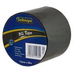 Sellotape 1410 Bg Tape Black 72mmx30m | 61-908887