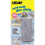 Ledah Cool-melt Glue Sticks Clear 7mm 14pc | 61-LS7CL