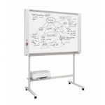 Plus Whiteboard M17s + Stand + Printer | 61-M17SSP