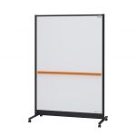 Plus Whiteboard 1250 X 1840mm Partition | 61-PWB1218DSK