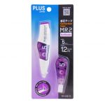 Plus Mr2 Correction Tape + Refill Purple 5mm X 6m Wh645-11 | 61-PWH645P