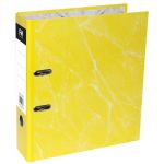 Fm Binder Laminated Yellow A4 Lever Arch | 61-S14160