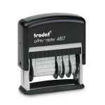 Trodat Printy Dater 4817 Dial-a-phrase | 61-T4817