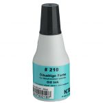 Noris #210 Metal Stamp Ink 25ml Black | 61-N210BK