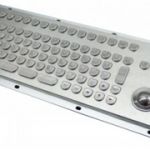 Inputel Kb205 Stainless Steel Keyboard + Trackball Ip65 - Ps/2 | 77-KB205