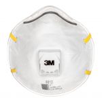 3m Respirator Valved Particulate 8812 P1, Pack Of 10 | 68-10084