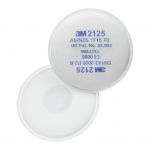 3m Respirator Filter 2125  P2 Pair | 68-10087