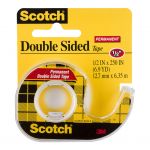 Scotch Double Sided Tape Dispenser 136 12.7mm X 6.35m | 68-10153