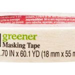 Scotch Greener Masking Tape 2050-18a 18mm X 55m | 68-10158