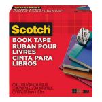 Scotch Tape Book Repair 845 101mmx13.7m Transparent | 68-10161