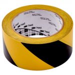 3m Vinyl Tape 766 50mm X 33m Yellow/black | 68-10167