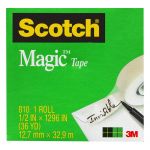 Scotch Magic Tape 810 12.7mmx33m | 68-10181