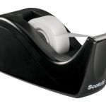 Scotch C60-bk Tape Dispenser Black | 68-10190