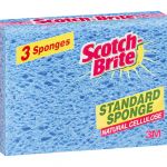 Scotch-brite Standard Sponge, Pack Of 3 | 68-10208