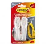 Command Cord Bundler 17304 Medium White, Pack Of 2 | 68-10284