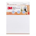 3m Flip Chart 570 White  635x762mm | 68-10401