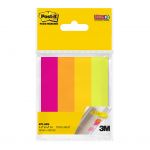 Post-it Super Sticky Page Markers 670-4an 15mmx50mm Neon, Pack Of 4 | 68-10443