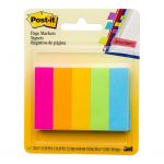 Post-it Page Markers 670-5an 13x50mm Cape Town, Pack Of 5 | 68-10446