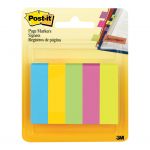 Post-it Page Markers 670-5au 13x50mm Jaipur, Pack Of 5 | 68-10447