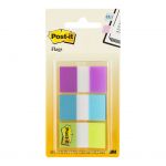 Post-it Flags 680-pbg 25x43mm, Pack Of 3 | 68-10465