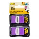 Post-it Flags 680-pu2 25x43mm Purple, Pack Of 2 | 68-10466