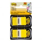 Post-it Flags 680-yw2 25x43mm Yellow, Pack Of 2 | 68-10470