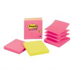 Post-it Pop-up Notes 3301-3au-ff 76x76mm Jaipur, Pack Of 3 | 68-10522