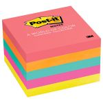 Post-it Notes 654-5pk 76x76mm Cape Town, Pack Of 5 | 68-10534