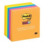 Post-it Super Sticky Notes 654-5ssuc 76x76mm Rio, Pack Of 5 | 68-10546