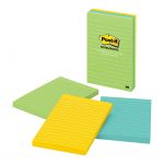 Post-it Lined Notes 660-3au 101x152mm Jaipur, Pack Of 3 | 68-10557