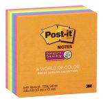 Post-it Super Sticky Lined Notes 675-6ssuc 101x101mm Rio, Pack Of 6 | 68-10565