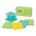 Post-it Pop-up Notes R330-au 76x76mm Jaipur, Pack Of 12 | 68-10579