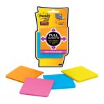 Post-it Super Sticky Full Adhesive Notes F330-4ssau 76x76mm Rio, Pack Of 4 | 68-10590