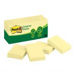 Post-it Greener Notes 653-rp 36x48mm Yellow, Pack Of 12 | 68-10602