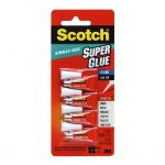 Scotch Super Glue Single-use Ad114, Pack Of 4 | 68-10628