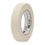 3m Masking Tape 2214 Paper 24mm X 50m White | 68-10803