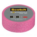 Scotch Expressions Glitter Washi Tape C514-pnk2 15mm X 5m Pastel Pink | 68-10863