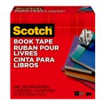 Scotch Tape Book Repair 845 38mmx13.7m Transparent | 68-10918