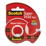 Scotch Super-hold Tape 198 19mm X 16.5m Roll | 68-10925