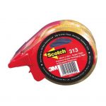 Scotch Sealing Tape 313 48mm X 40m Super Clear Hangsell With Dispenser | 68-10929