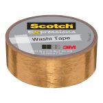 Scotch Expressions Foil Washi Tape C614-gld 15mm X 7m Gold | 68-10940